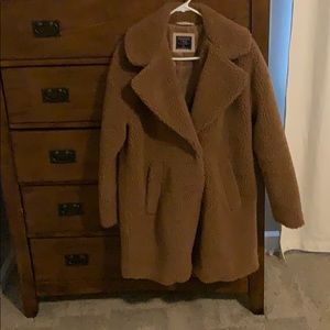 Abercrombie Teddy Coat